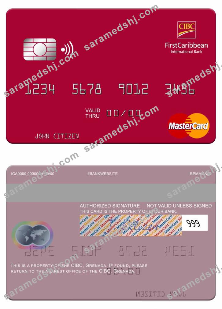 Grenada CBIC mastercard